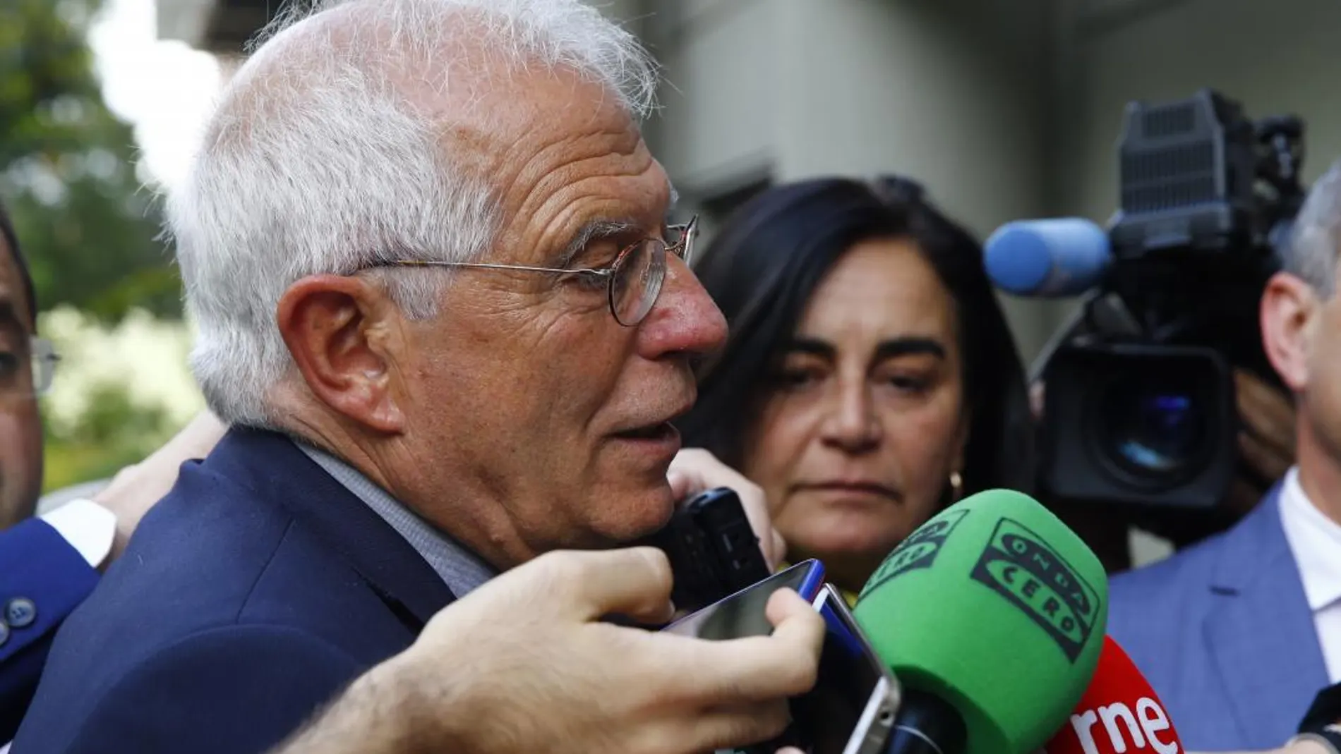 El ministro de Asuntos Exteriores Josep Borrell