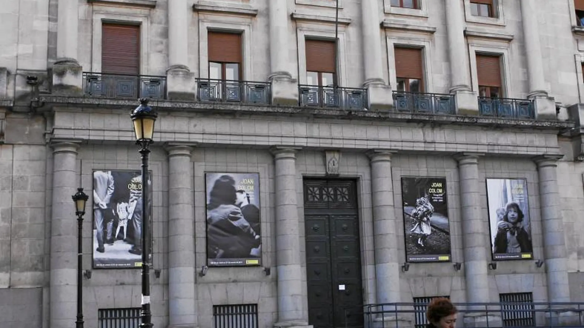 Antiguo edificio del Banco de España