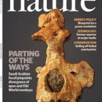 Portada de la revista Nature con el hallazgo