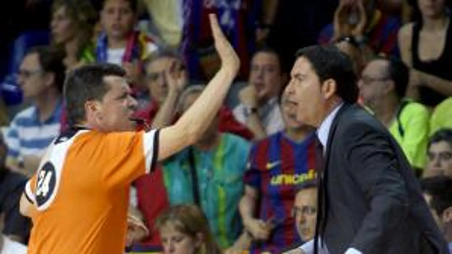 Xavi Pascual, entrenador del Barcelona
