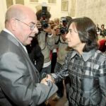 Regreso fugaz de Aguilar a Córdoba como ministra