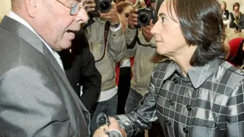 Regreso fugaz de Aguilar a Córdoba como ministra