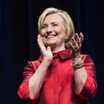 Hillary Clinton la semana pasada