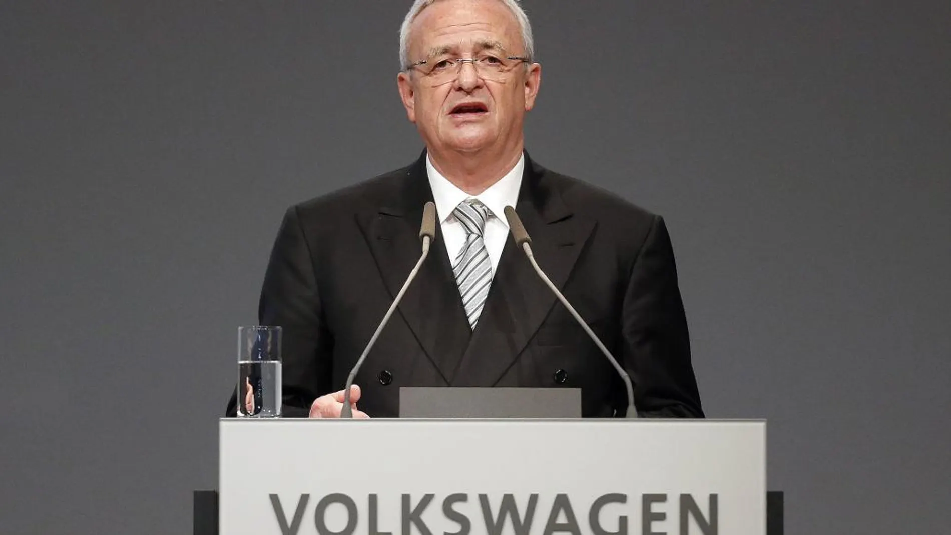 Martin Winterkorn ha dicho que la empresa necesita un nuevo comienzo