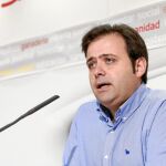 Tino Rodríguez, procurador del PSOE