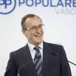 El presidente del PP del País Vasco, Alfonso Alonso. EFE /David Aguilar