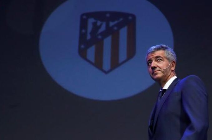 Gil Marín podría denunciar al Barça por inmiscuirse en sus negociaciones de renovación con Griezmann / Efe