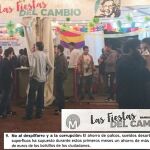 En la caseta de Ahora Madrid de las Fiestas del Pilar se reparte estos días un folleto en el que se señalan algunas de las iniciativas puestas en marcha en el Ayuntamiento