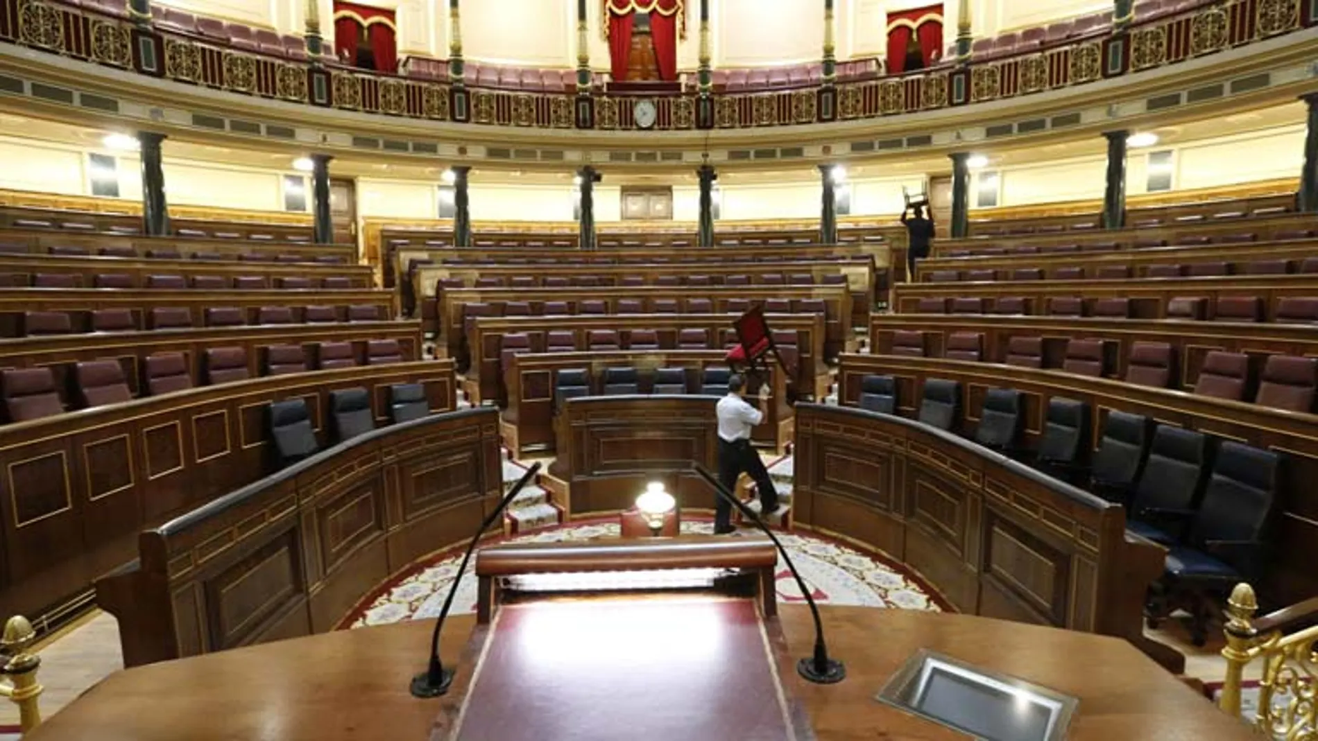 Juego de tronos en la Mesa del Congreso