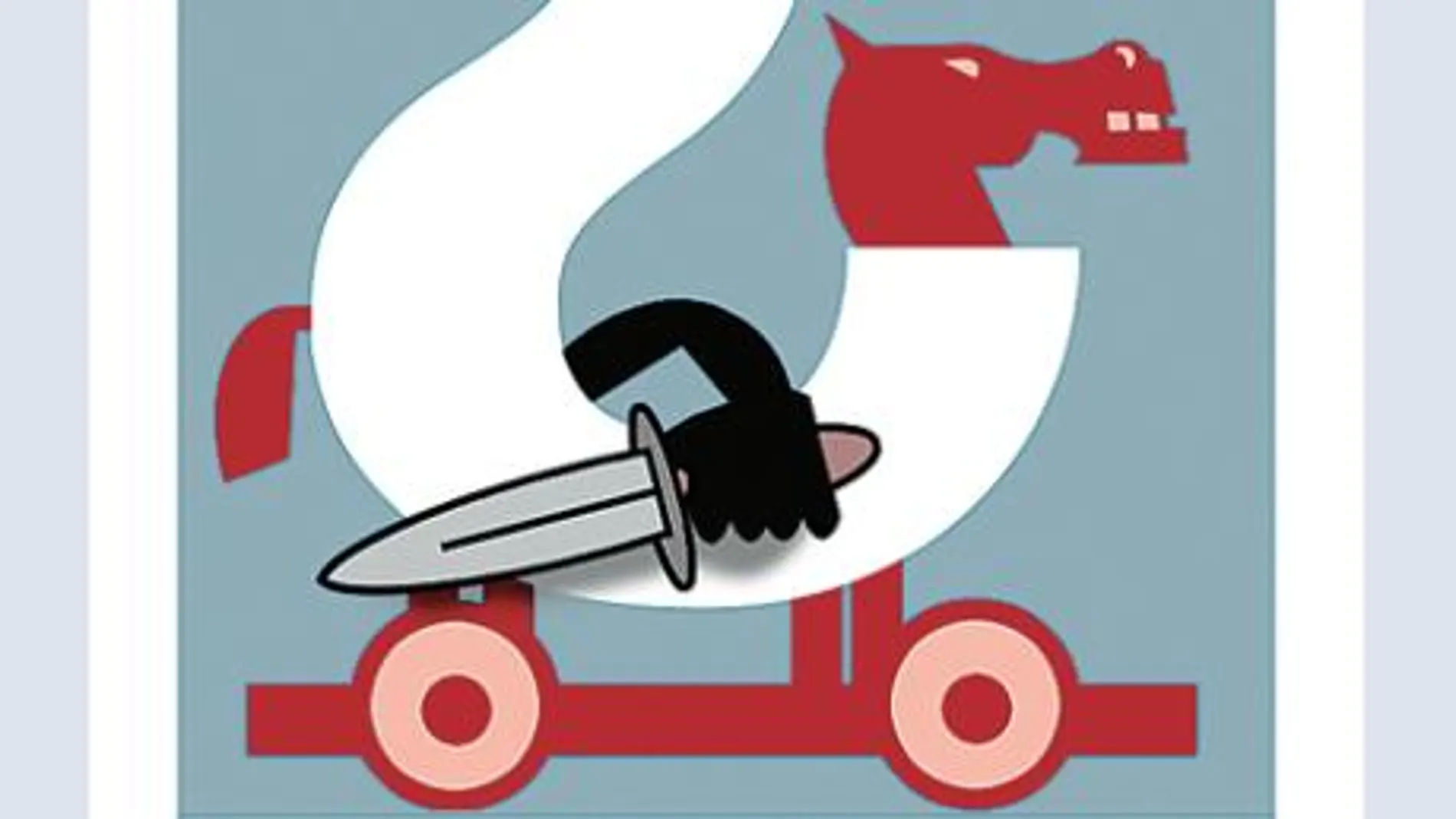 El caballo de Troya