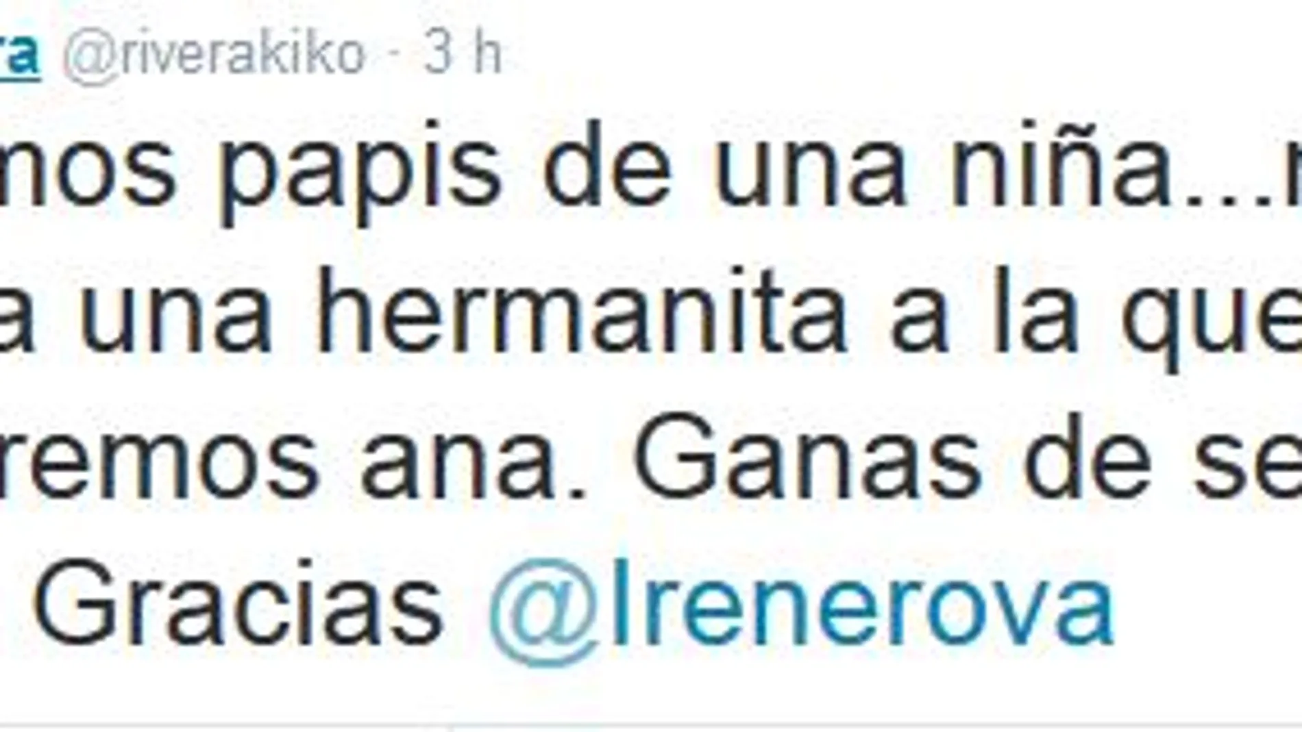 Kiko Rivera: «Seremos papis de una niña»