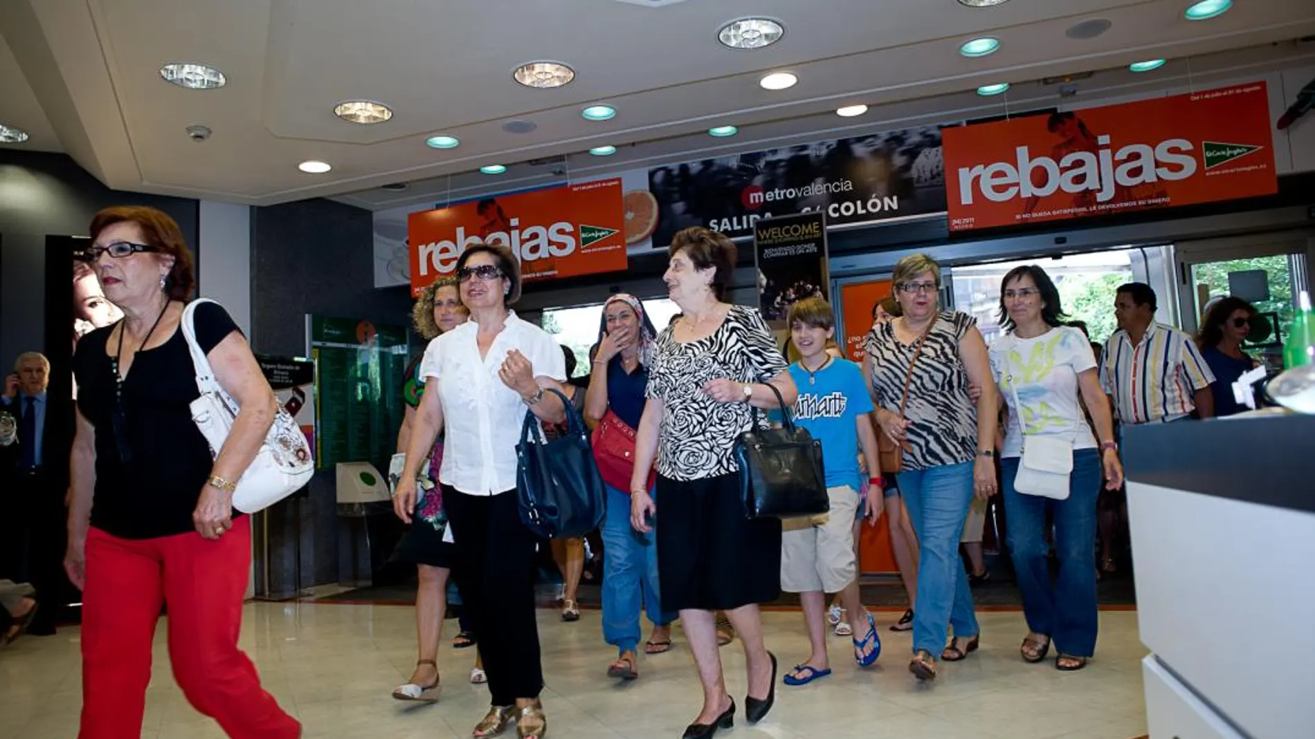 Los centros comerciales marcan récord de ventas