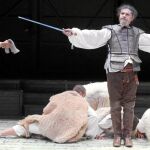 Alfredo García interpreta a Don Quijote en la obra de Tomás Marco
