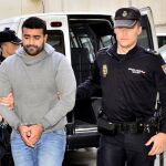 El marroquí Mohamed Harrah, detenido el pasado martes en Palma.