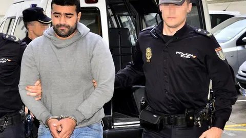 El marroquí Mohamed Harrah, detenido el pasado martes en Palma.