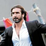 Eric Cantona, que jugó en el Manchester United y ahora es actor, quiere convertirse en un líder popular