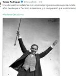 Tuit de Teresa Rodríguez