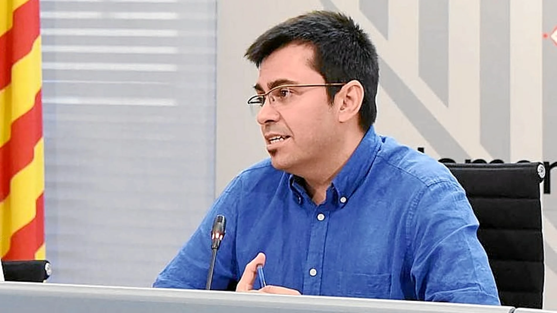 El teniente de alcalde de Barcelona, Gerardo Pisarelo