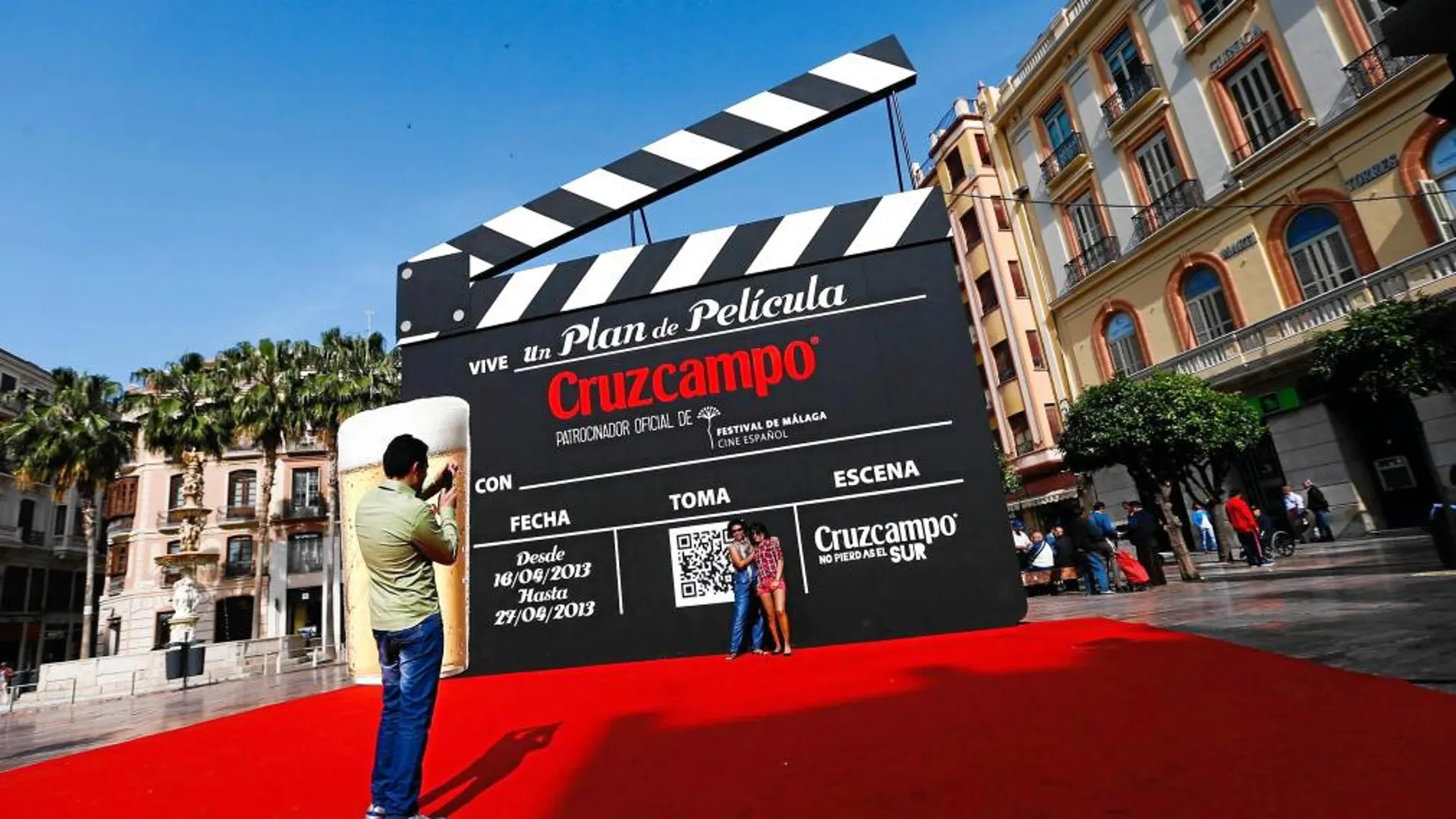 Alfombra roja en Málaga, brotes verdes para el cine