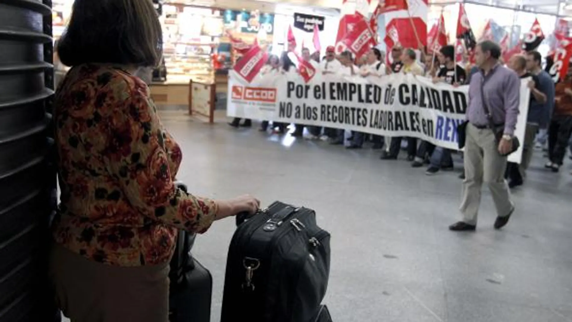 La huelga en Renfe tiene un seguimiento de hasta el 84%, según los sindicatos