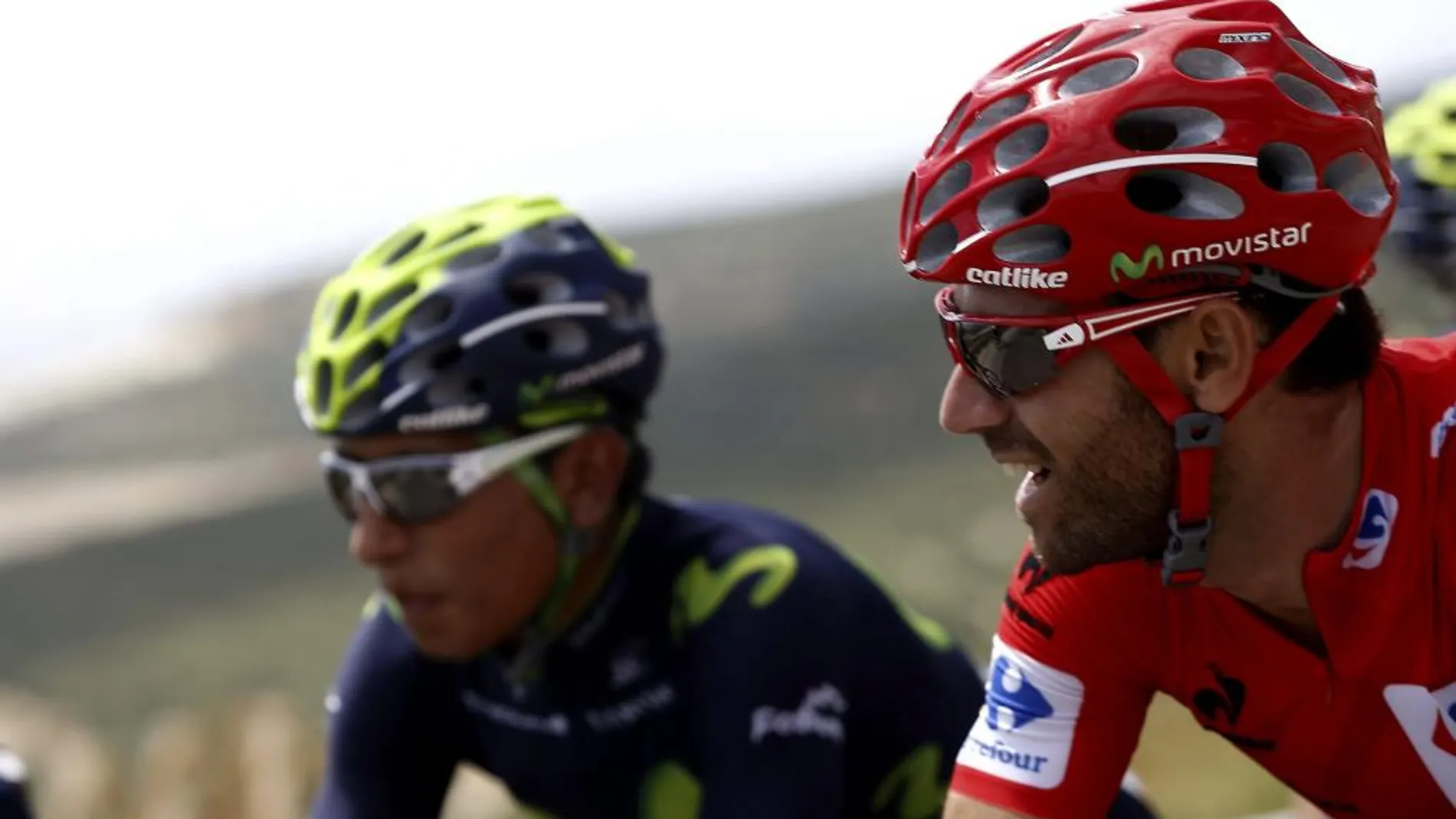 Alejandro Valverde y Nairo Quintana