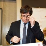 Carles Puigdemont, en Copenhague el pasado mes de enero