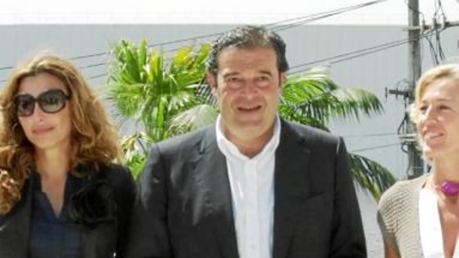 Elsa Ramírez, Gerardo Camps y Cristina Morató