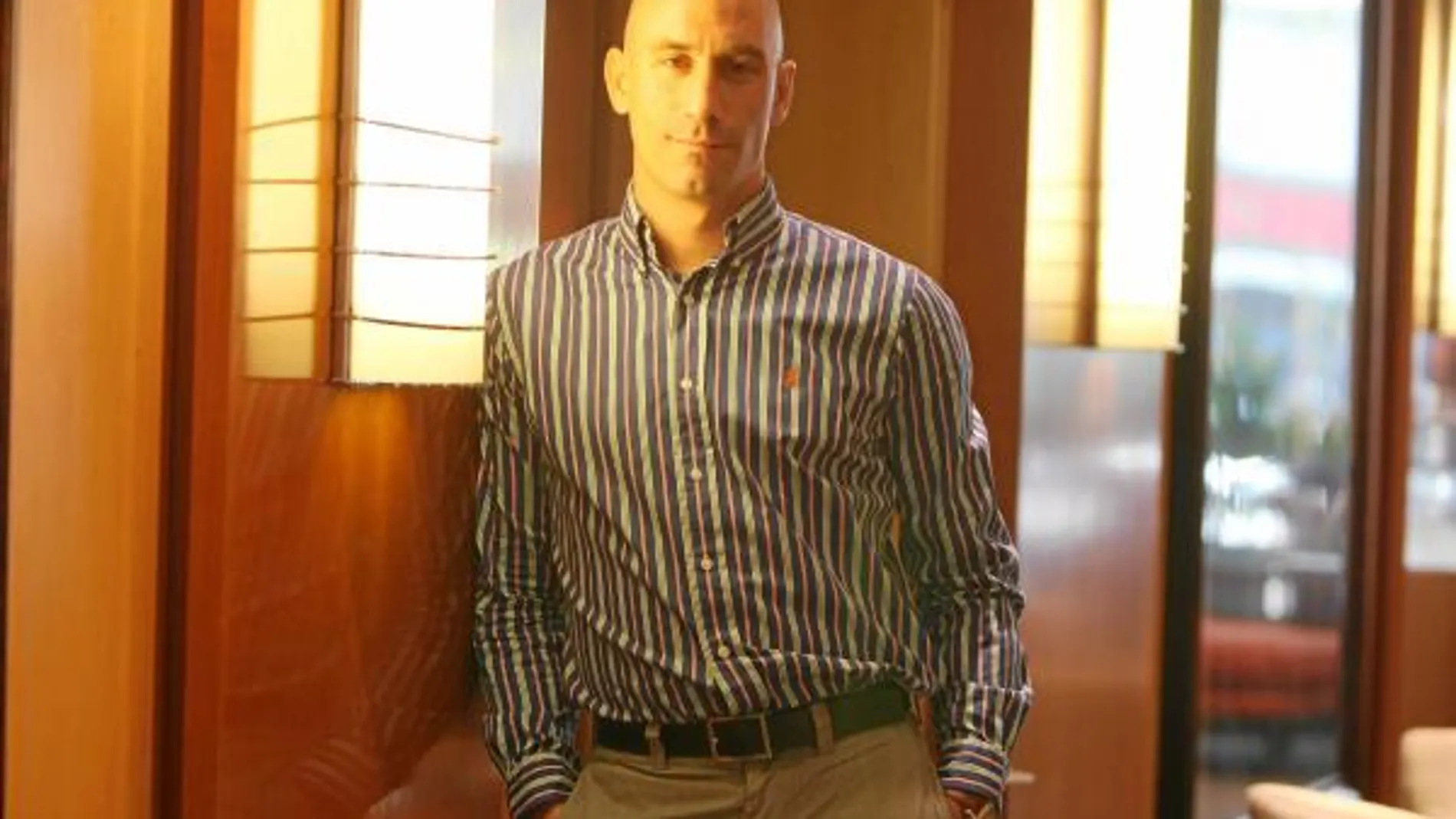 Luis Rubiales, presidente de la Asociación de Futbolistas Españoles