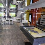 La exposición cuenta con tecnología de última generación