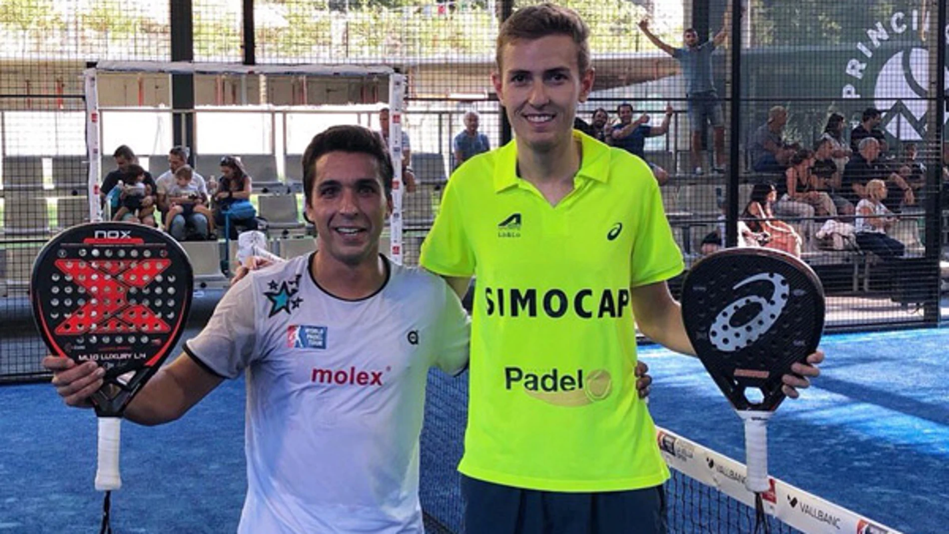 Finales de pre previas en Andorra