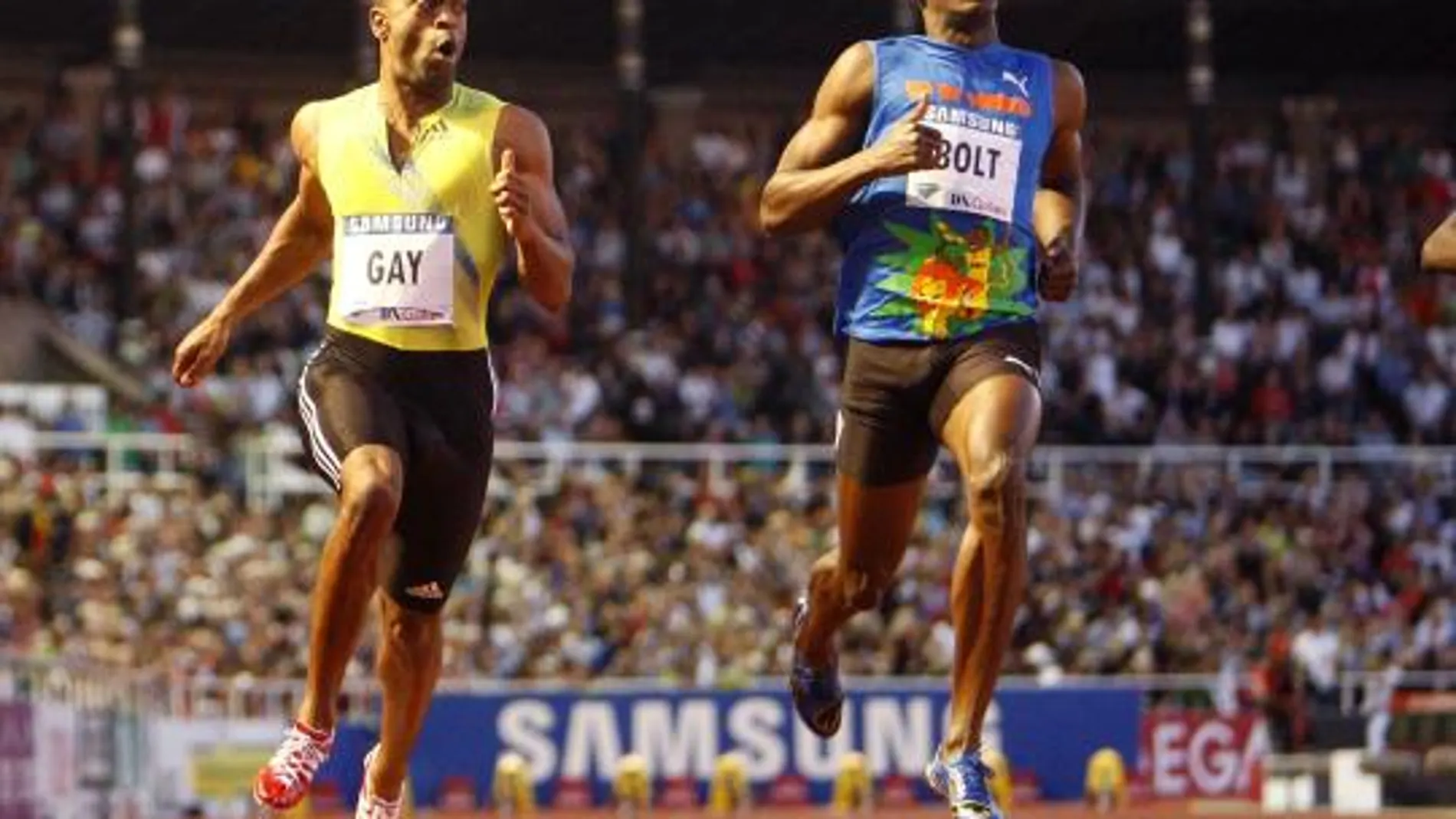 Gay ganó con suma claridad a Bolt