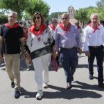 La presidenta de la Diputación de Palencia, Ángeles Armisén, participa en el 47 Festival Nacional de Exaltación del Cangrejo de Río de Herrera de Pisuerga