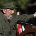 Fidel Castro en una imagen de archivo