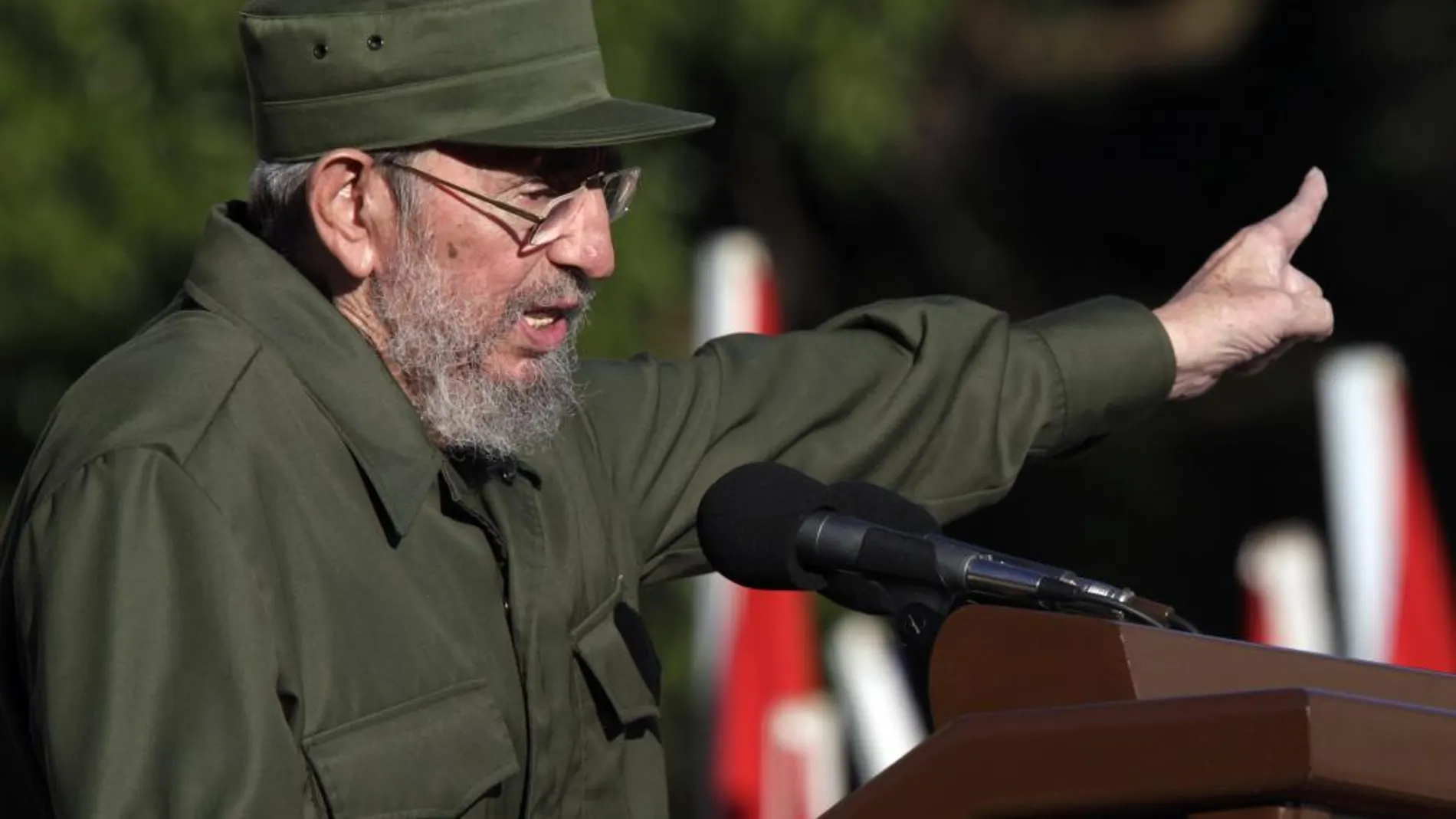 Fidel Castro en una imagen de archivo