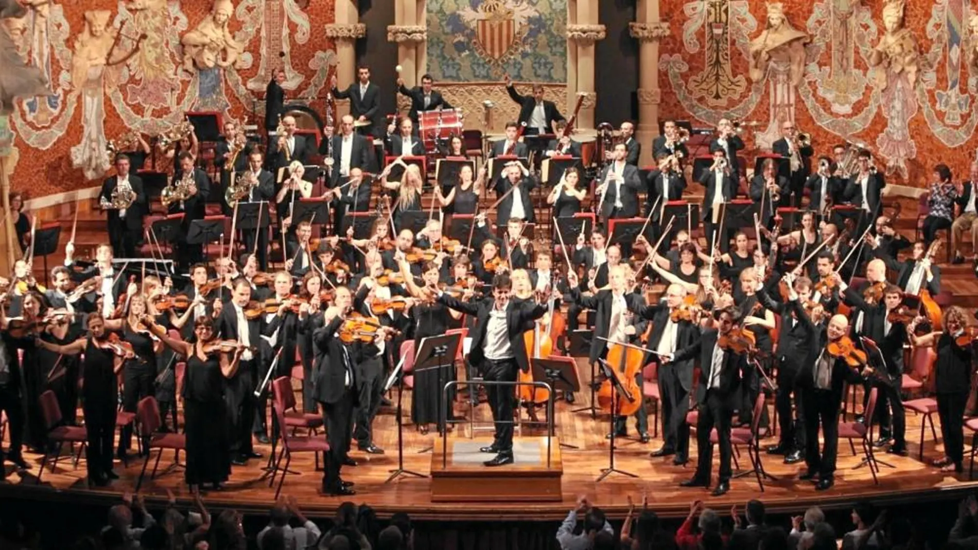 La Orquestra Sinfónica del Vallès (OSV) volverá al Palau para presentar «La guerra de las galaxias» y grandes coros de película