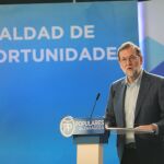 Rajoy en la Convención Nacional sobre Familia y Conciliación