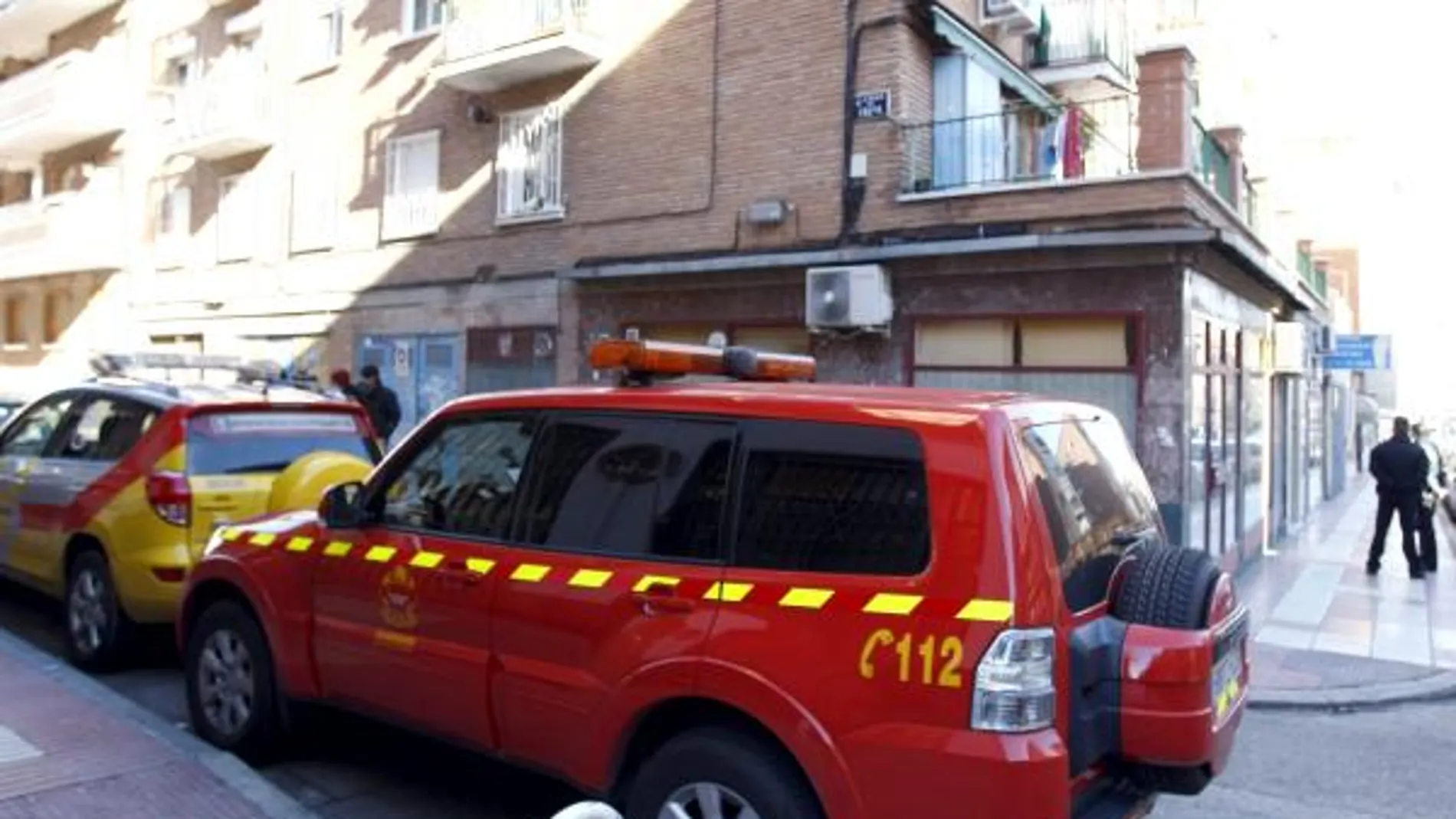 Un joven mata a su madre y hiere a otras dos personas en Madrid