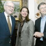 El gurú financiero Warren Buffet y el matrimonio Gates han sido los principales promotores de la iniciativa