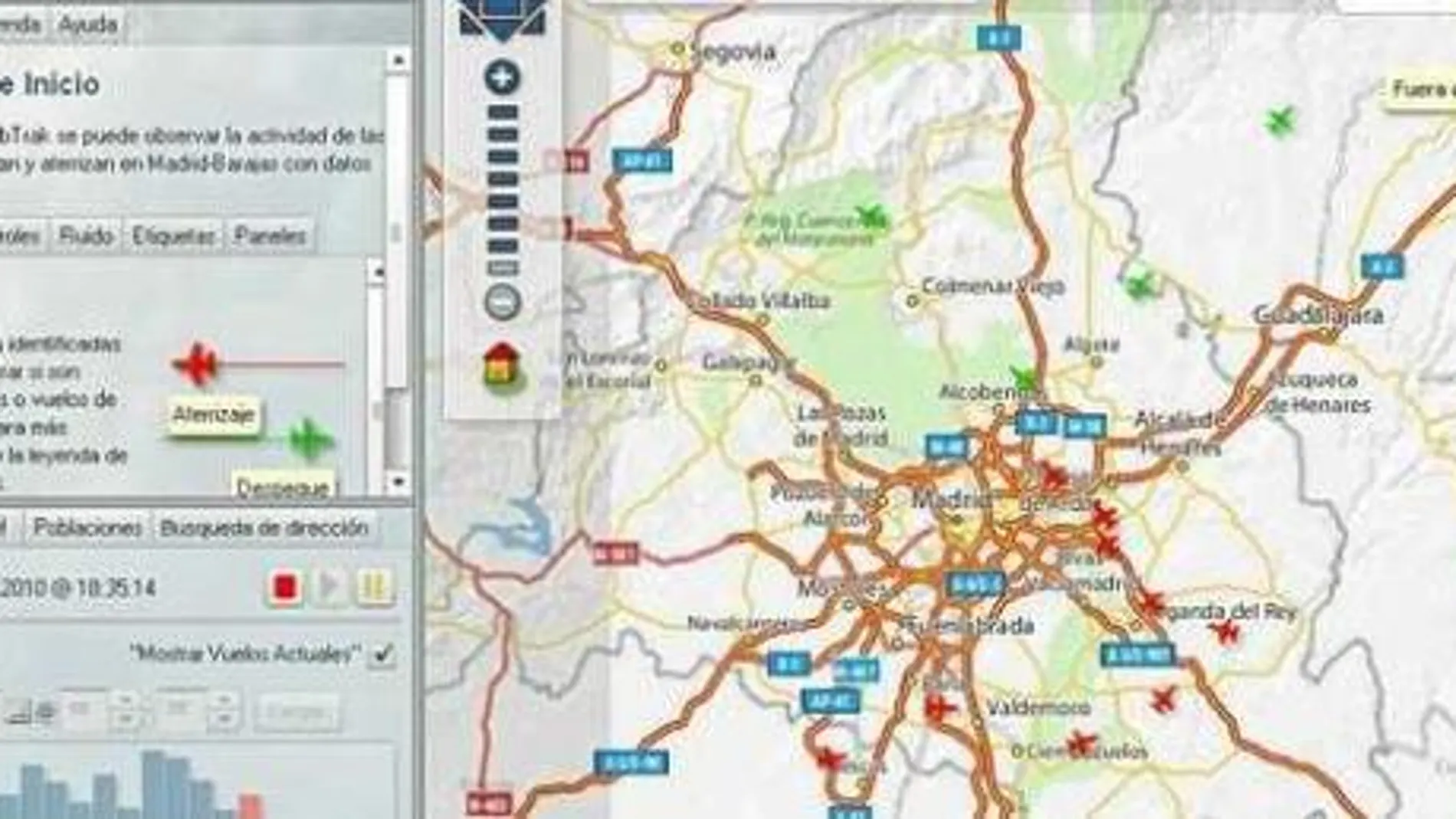 Un nuevo sistema permitirá automatizar parte del trabajo de los controladores aéreos