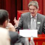 El ex directivo de Ferrovial Pedro Buenaventura negó en el Parlament haber financiado irregularmente a Convergència
