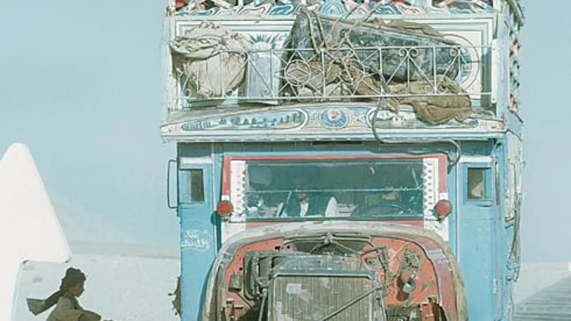 Imagen tomada por Bruce Chatwin en uno de sus viajes