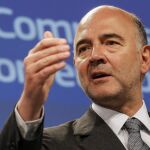 El comisario europeo de Asuntos Económicos y Financieros, Pierre Moscovici