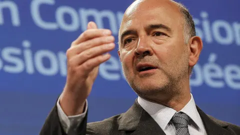 El comisario europeo de Asuntos Económicos y Financieros, Pierre Moscovici
