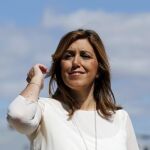 La presidenta de la Junta de Andalucía, Susana Díaz
