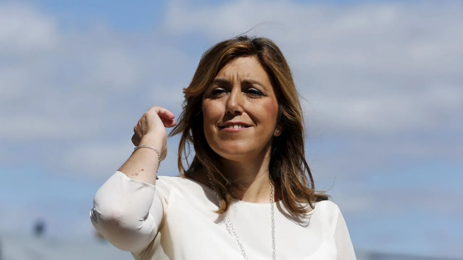 La presidenta de la Junta de Andalucía, Susana Díaz