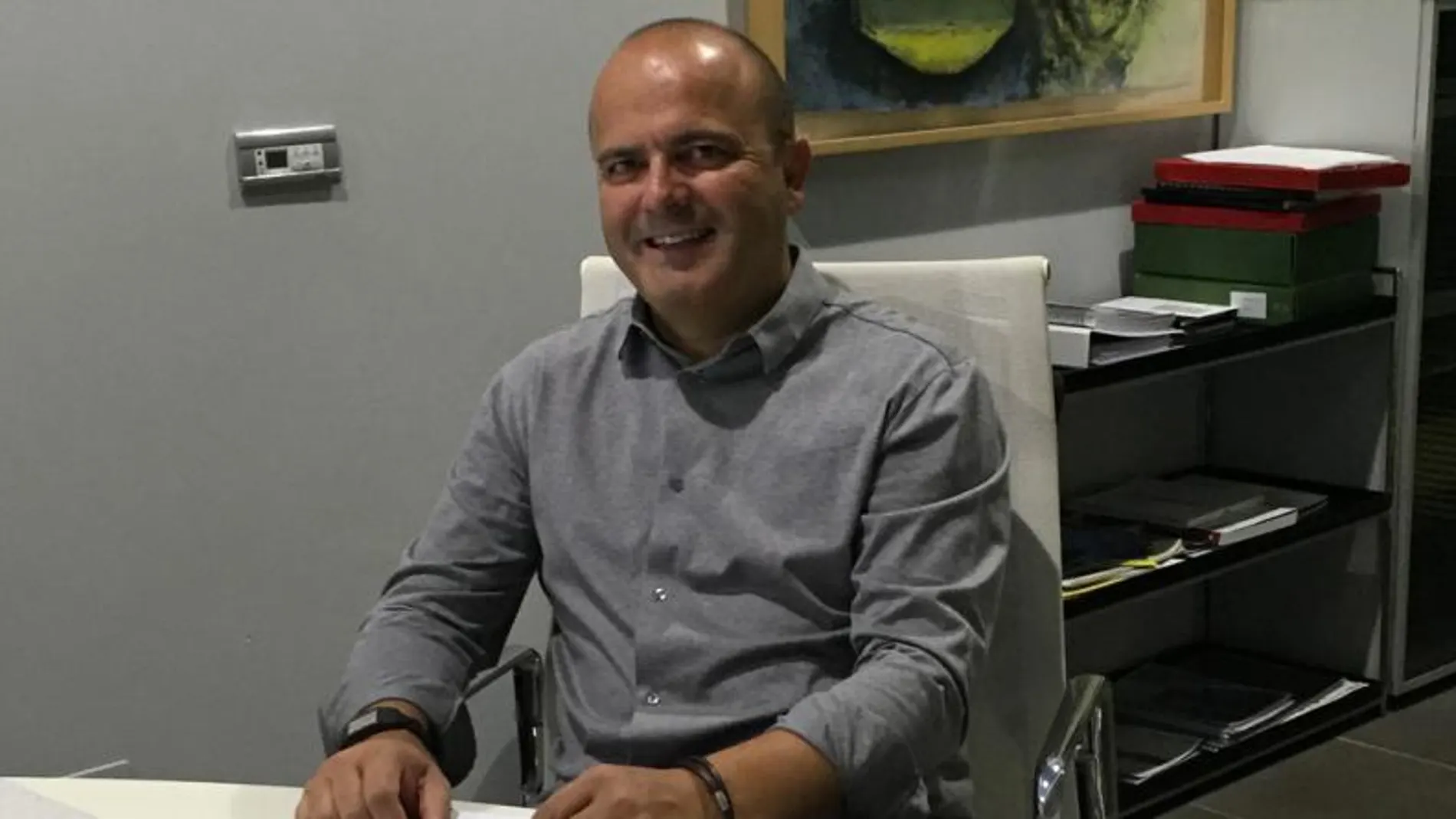 Javier Rodríguez, responsable del DoubleTree by Hilton Resort & Spa Reserva del Higuerón