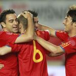 La selección española debuta mañana ante Suiza