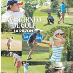 XVII Torneo de Golf La Razón