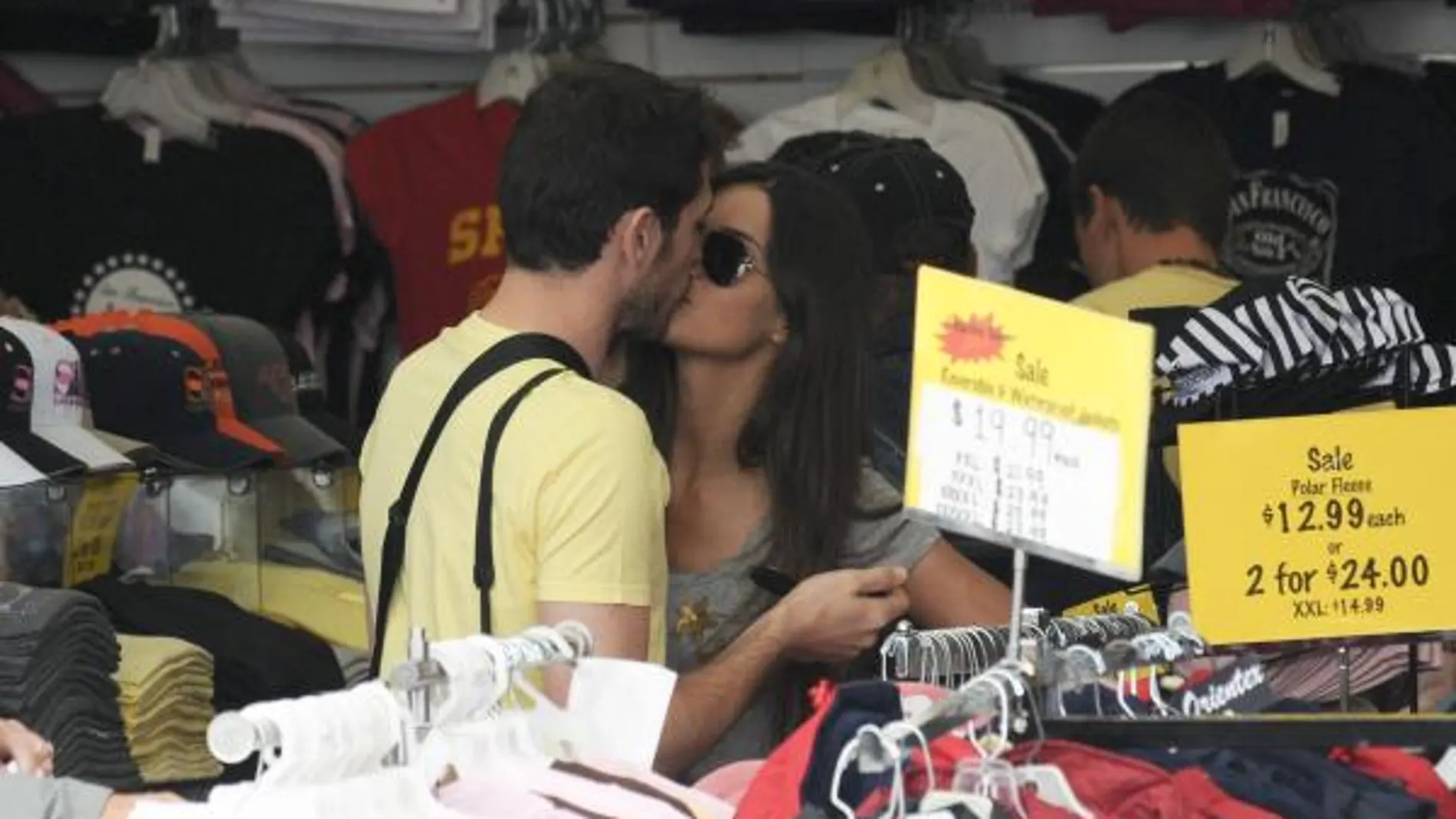 Casillas y Carbonero pasean su amor por San Francisco