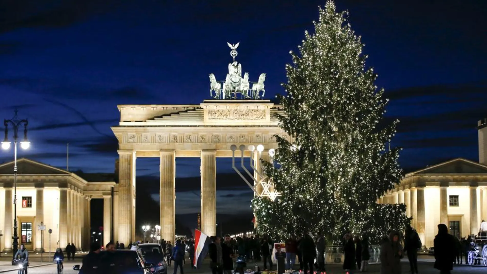 Berlín refuerza la seguridad ante la potencial amenaza terrorista por Año Nuevo